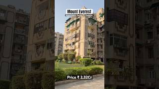 Mount Everest Apartments ❒ 3 BHK Society Flats in Dwarka  Ready to Move  Sector 9 Dwarka Delhi [upl. by Hajile928]