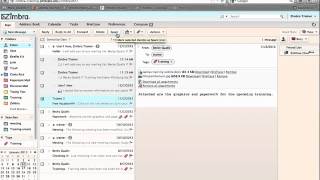 Designating Spam Mail in Zimbra 8 [upl. by Nailimixam]