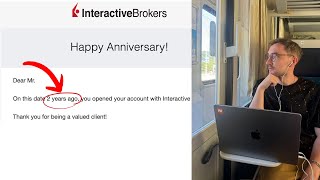 See how my Interactive Brokers account is doing exactly 2 years after I set it up [upl. by Nunciata794]