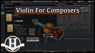 Violin for Composers  Orchestration Techniques [upl. by Egiap]