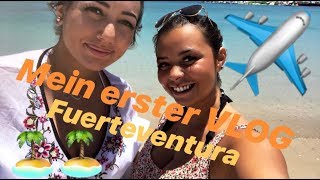 Mein erster VLOG Teil 2Fuerteventura [upl. by Sadella511]