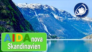 SkandinavienKreuzfahrt mit AIDAnova Norwegen und Dänemark [upl. by Brenda452]