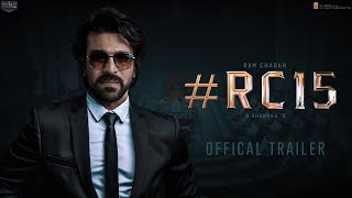 RC15 Official Trailer 2023  Ram Charan  Kiara Advani  Shankar  DilRaju  Ram Charan New Movie [upl. by Zingg]