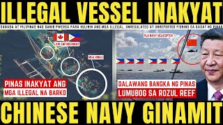 HALA CHINA GUMAMIT NG MILITAR LABAN SA MANGINGISDANG PILIPINO CANADA AT PILIPINAS HINULI ANG BARKO [upl. by Tol]