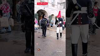 27102023 Horse Guard at The Household Cavalry Museum London [upl. by Portia742]