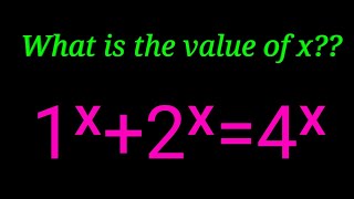 A Nice Algebra Problem Solving By Math Tutor Jakaria One ✍️ A Nice Exponential Equation [upl. by Siroled]