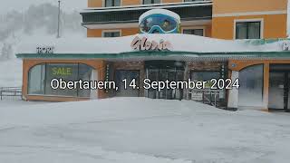 Erster Wintereinbruch  13 und 14 September 2024 [upl. by Edasalof]