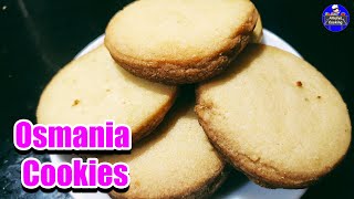 Osmania Biscuit Recipe  Bakery Style Tea Salt Biscuits  How To Make Osmania Biscuit Recipe [upl. by Lacefield186]