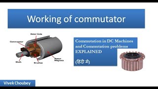 DC Machine में Commutator कैसे काम करता है जानिए हिंदी में [upl. by Ancelin]