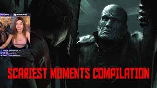 Resident Evil 2 scariest moments compilation [upl. by Dugan610]