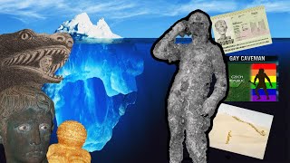 The Archaeology Iceberg Explained [upl. by Lamaj]