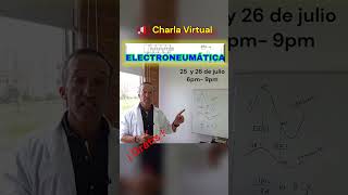 charla virtual ELECTRONEUMÁTICA ¡ Gratis  universidad ingenieria chemist [upl. by Cecilia]