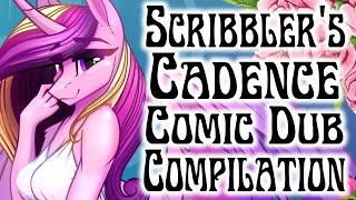 Scribblers Princess Cadence Comic Dub Compilation  Volume 2 MLP Comic Dubs [upl. by Yekcaj]