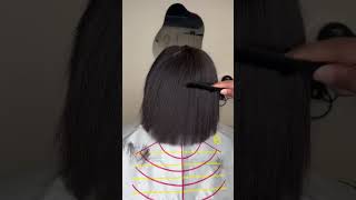 Sewin Weave Transformation  Relaxer on natural hair [upl. by Hnid]