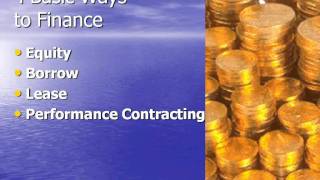 Financing for Engineers Webinar from the Association of Energy Engineers [upl. by Caroline]