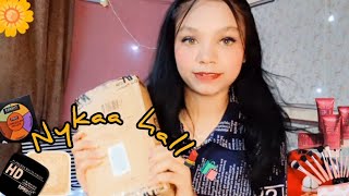 Nykaa hall 🌼 under rs150  sehgalvlogs  beautyhaul [upl. by Stempson]