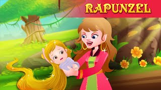 रॅपन्ज़ेल  हिंदी कहानी  Rapunzel amp Little Mermaid  Rapunzel Songs  Bedtime Stories [upl. by Yelra]