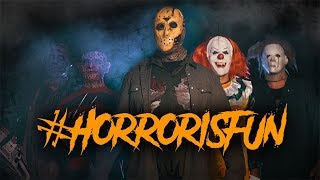 Horrorisfun  The most epic Halloween [upl. by Seldan]