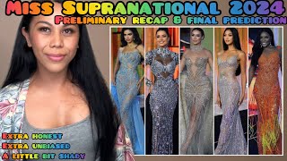 Miss Supranational 2024 Preliminary Recap amp FINAL PREDICTION [upl. by Goody]