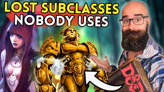 5 More of DampDs LOST Subclasses And How To Actually Play Them [upl. by Kylynn978]