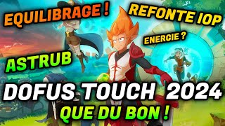 TOUTES LES CLASSES VONT CHANGER SUR DOFUS TOUCH 162 [upl. by Bolte]