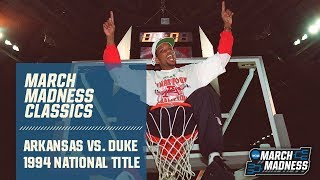 Arkansas vs Duke 1994 National Championship  FULL GAME [upl. by Accber]