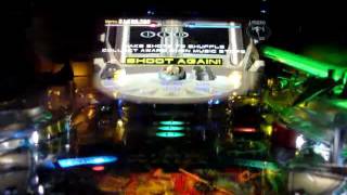 Star Wars Episode 1 pinball machine Pinball 2000 [upl. by Dloreg]