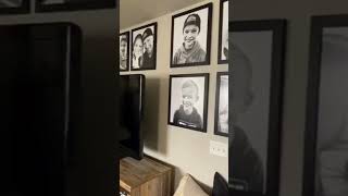 Gallery Wall With Family Photos [upl. by Serene602]