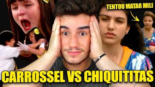 CARROSSEL VS CHIQUITITAS QUAL ERA MAIS CLOSE ERRADO  Klébio Damas [upl. by Imuya]