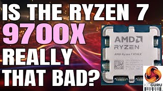 AMD Ryzen 7 9700X review YouTube hates this CPU [upl. by Aivlis]