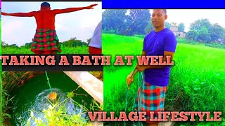 Aaj Hum Kuan Main Nahaya😎Maja Aa gaya😎Gaon ke Kuan 😎Village Life sanjaykujurSK Mini volg Desi vlog [upl. by Micaela]