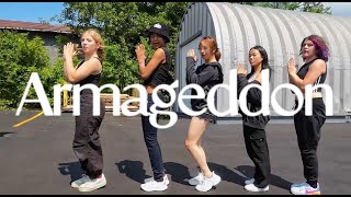 aespa 에스파 Armageddon  KPOP SUMMER CAMP DANCE COVER  M DANCE STUDIO [upl. by Fishman]