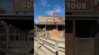 Sovereign Hill Gold Mining Ballarat sovereignhill ballarat goldmines 2024 australia [upl. by Dekeles]