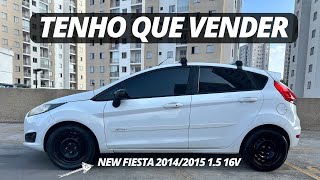 Oportunidade Vendo New Fiesta Completo em Excelente estadoAbaixo da tabela [upl. by Ainit646]