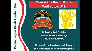 Wairarapa U16 vs Wellington U16 [upl. by Eesdnil969]