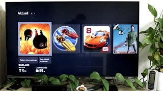 Amazon Fire TV Spiele und Gaming Test Deutsch [upl. by Adnolor]