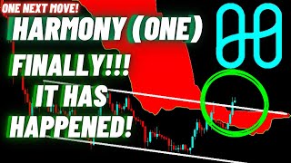 Harmony ONE Crypto Coin  Finally It Has Happened [upl. by Ylellan]