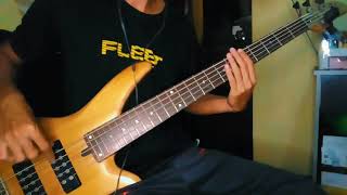 PELANGI PETANGDef Gab C  Bass cover by izz [upl. by Bahe]