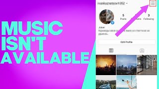 How To Fix and Solve Instagram Music isnt Available on Android and Iphone  IOS phone ig Problem [upl. by Bathesda]