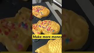 Machine You Can buy to your Home Business  Waffle Maker homebusiness [upl. by Ajiram6]