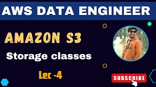 4 AWS S3  Storage Classes  AWS S3 Standard  Infrequent  Glacier [upl. by Dahlstrom385]