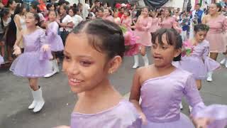 Desfile de bandas escolares en mi pueblo San Felipe Retalhuleu 2023 [upl. by Htedirem]