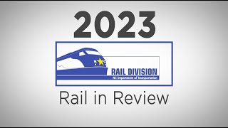 2023 NCDOT Rail in Review [upl. by Yellas]