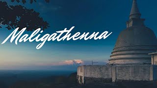 මාළිගාතැන්න රජමහා විහාරය Maligathenna Rajamaha Viharaya  VLOG 01 [upl. by Nitsuj]