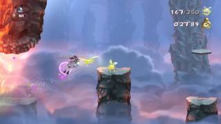 Rayman Legends PS4 18417 WE in 4059 Lotld Lums [upl. by Xineohp]