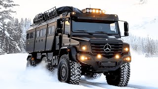 BEST 6X6 OVERLAND VEHICLES FOR EXTREME WINTER TRIPS [upl. by Pete]