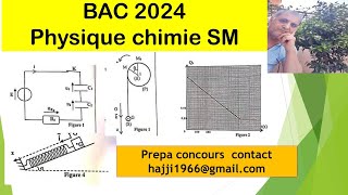 Corrige BAC 2024 SM  Physiquechimie Partie 5 [upl. by Brigida]