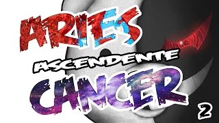 ARIES ASCENDENTE CANCER 2   ZOMBIE OMG [upl. by Hnah]