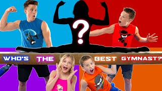 Who is the Ultimate Ninja Kidz Champion Gymnastics [upl. by Ahsinod]