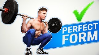 How To Barbell Squat  3 GOLDEN RULES MADE BETTER [upl. by Yhtomit158]